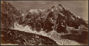 Aiguille du Midi: Blanc Dağı by Francis Frith