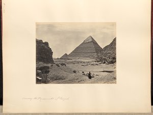 Geezeh Piramitleri Arasında by Francis Frith