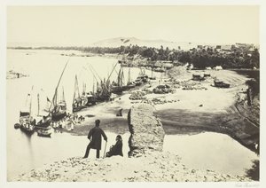 Asvan, 1857. by Francis Frith