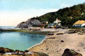Babbacombe körfezi, Torquay, Devon, 20. yüzyıl by Francis Frith
