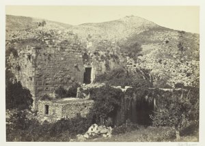 Banias, Antik Caesaria, Phillippi by Francis Frith