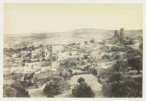 Bethany, 1857. by Francis Frith