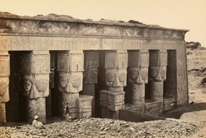 "Mısır ve Filistin": Dandara, Yukarı Mısır