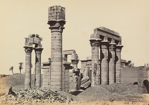 "Mısır ve Filistin": Thebes, Mısır yakınlarındaki Armant
