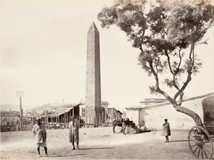 Mısır Dikilitaşı, Kleopatra