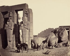 Ramesseum, Thebes