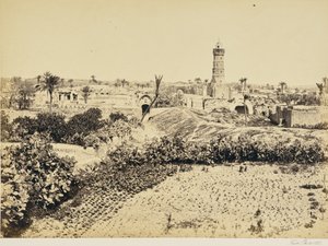 Francis Frith, Gazze (Eski Şehir) by Francis Frith