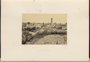 Gazze (Eski Şehir) by Francis Frith