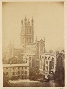 Gloucester Katedrali by Francis Frith