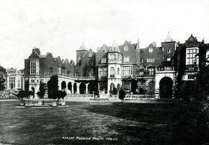 Hollanda Evi, c.1890'lar by Francis Frith