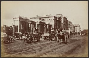 Hyde Park Köşesi by Francis Frith