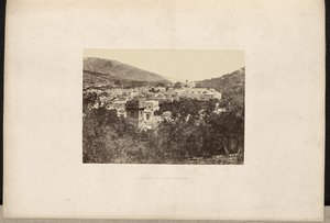 Nablous, Antik Şekem by Francis Frith