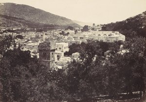 Nablous, Antik Şekem, 1857.
