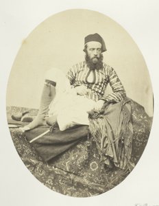 Portre, Türk Yaz Kostümü by Francis Frith