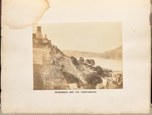 Reindebach ve Furstenburg by Francis Frith