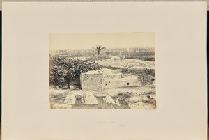 Samson Kapısı, Gazze by Francis Frith