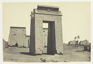 Heykel Geçidi, Karnac by Francis Frith