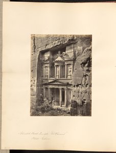 Görkemli Kaya Tapınağı, "El Khusne", Petra, Edom