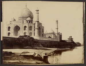 Tac Mahal by Francis Frith