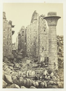 Shishak Mahkemesi, 1857. by Francis Frith