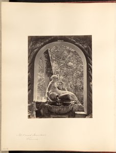 Naiad Çeşmesi, Viyana by Francis Frith