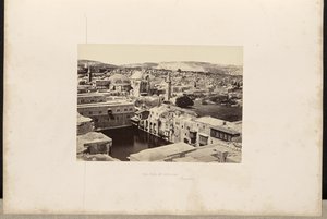Hizkiya Havuzu, Kudüs by Francis Frith