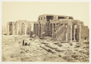 Ramses, 185862. by Francis Frith