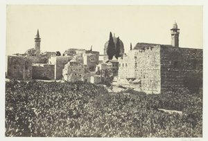 Tirol Vadisi, 1857. by Francis Frith