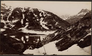 Tordensee ve Finsteraarhorn by Francis Frith