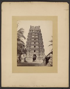 Trickaleecoondrum, La Pagoda, Porte E by Francis Frith