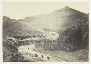 Kralların Mezarı Vadisi, Thebes