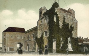Eski Hapishane, Southampton (renkli fotoğraf)