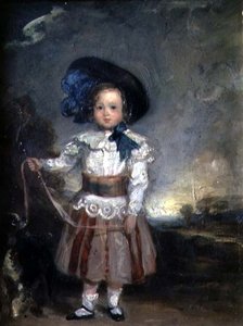 Çocukken Amiral Lord Charles Scott (tuval üzerine yağlı boya) by Francis Grant