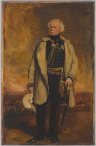 Korgeneral Vikont Hugh Gough by Francis Grant