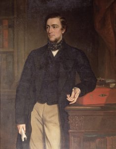 Sidney, Lea Lordu Herbert, 11. Pembroke Kontu (1810-61) by Francis Grant