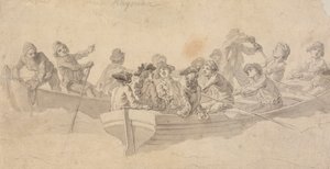Teknelerdeki Figürler by Francis Hayman