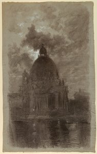 Santa Maria della Salute, Venedik, İtalya