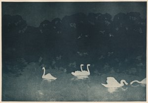 Kuğular by Francis Jourdain