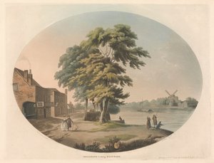 Millbank Doğuya Bakıyor by Francis Jukes