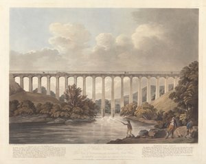 Pontysyllte Su Kemeri, Kuzey Galler