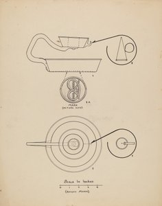 Snuffer ile Şamdan by Francis Law Durand