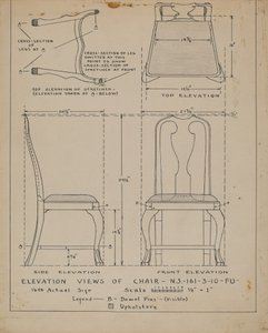Sandalye by Francis Law Durand