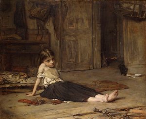 Ateşteki Yüzler, 1867 by Francis Montague Holl