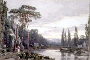 Akşam: Mezarlık (wc)