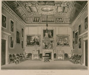 İkinci Çizim Odası, Buckingham Evi