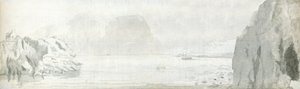 Swansea, c.1678 (kağıt üzerine sulu boya ve kahverengi mürekkep)