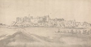 Windsor Kalesi'nin görünümü