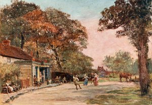 Kingbury Green, Londra by Francis S. Walker