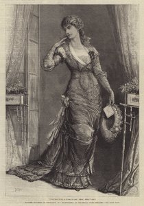 Madam Modjeska, Constance rolünde, Heartsease