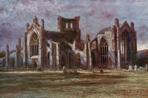 Melrose Manastırı by Francis S. Walker